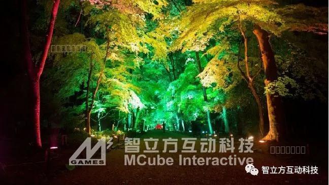 主题公园互动多媒体威尼斯欢乐娱人城v3676的解决方案，智立方