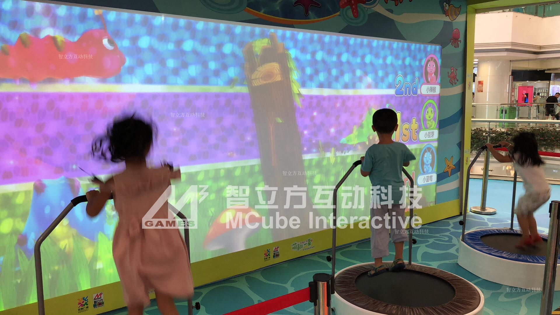 革新运动潮流，智立方体感运动游戏升级儿童运动馆数字运动馆！