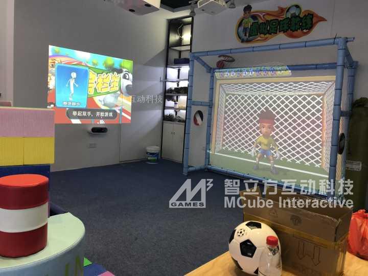 儿童数字运动馆大型模拟运动设备趋势-智立方体感互动运动系列！